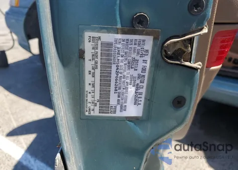 1993 Mercury Sable Gs from USA, damaged, VIN 1MELM5042PG662681